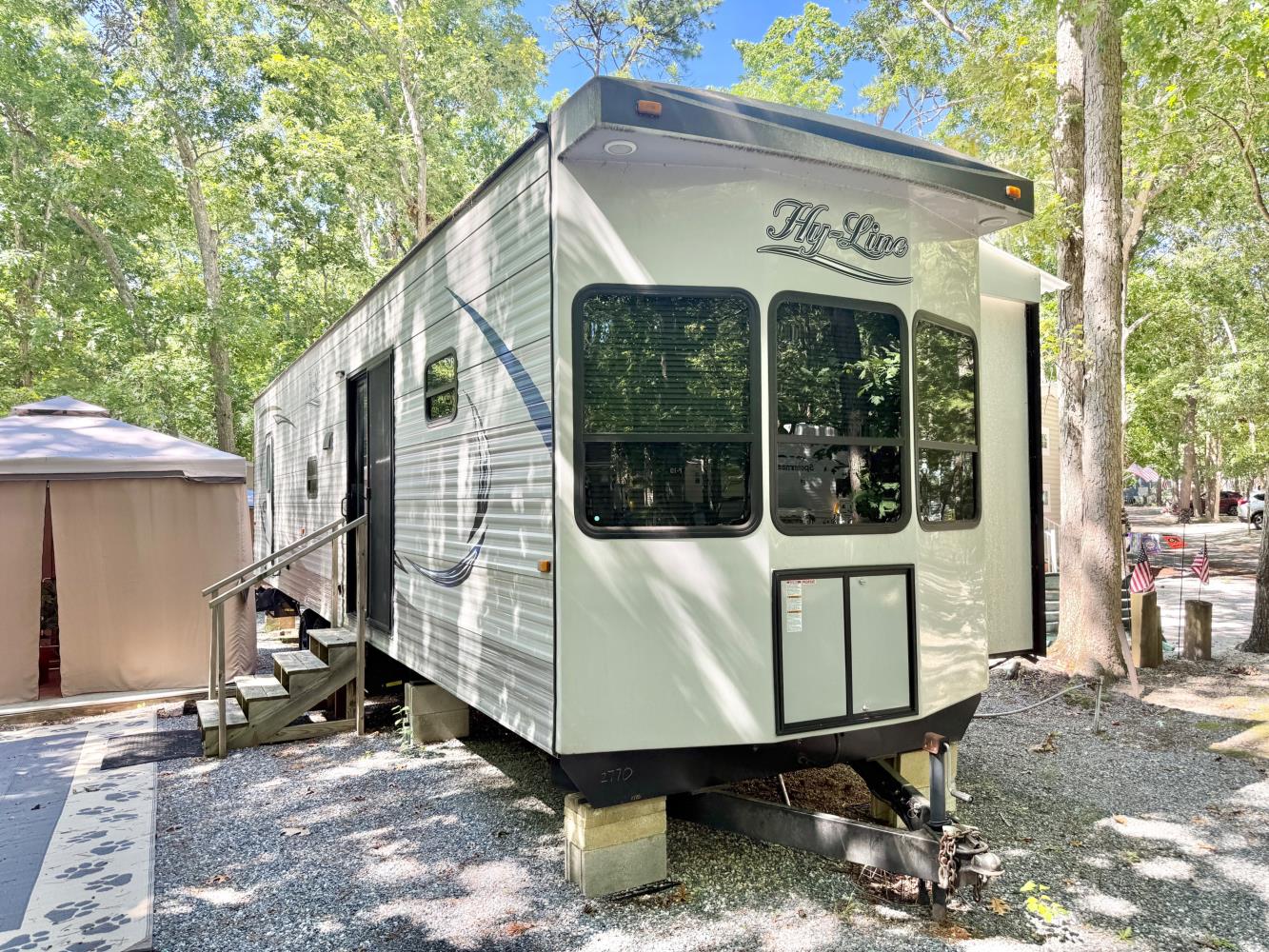 2020 Hy-Line on site P-18