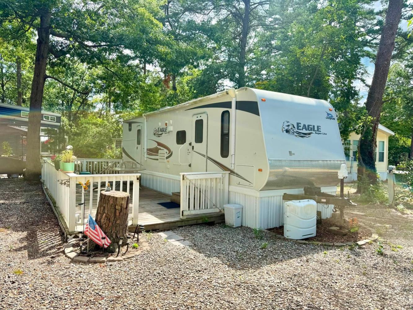 2011 Jayco on site B-38